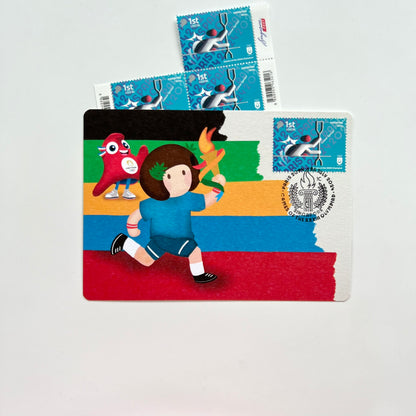 Olympic Games Paris 2024 | Postcard / Maxicard