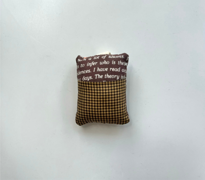 Plush Bestie Bedding Small | Bag Charm / Keychain