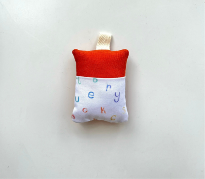 Plush Bestie Bedding Small | Bag Charm / Keychain