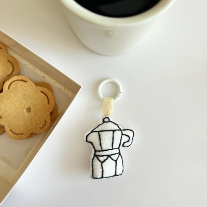 Cat Cafe | Bag Charm / Keychain