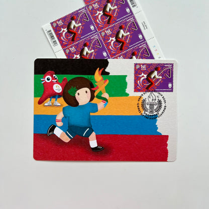 Olympic Games Paris 2024 | Postcard / Maxicard