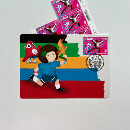 Olympic Games Paris 2024 | Postcard / Maxicard