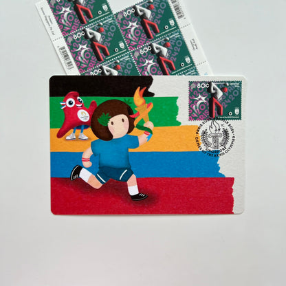 Olympic Games Paris 2024 | Postcard / Maxicard