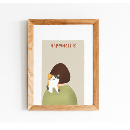 Happiness Is | Art Print