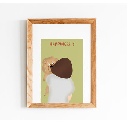Happiness Is | Art Print