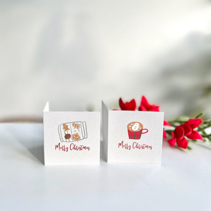 Mini Christmas Greeting Gift Card | Greeting Card