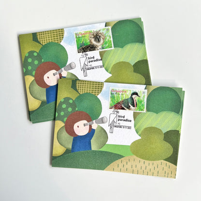 Bird Paradise Singapore | Postcard / Maxicard