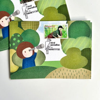Bird Paradise Singapore | Postcard / Maxicard