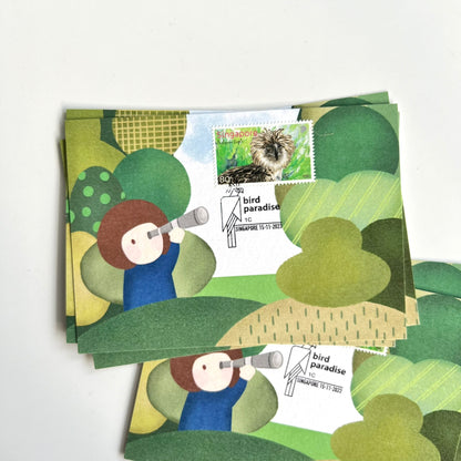 Bird Paradise Singapore | Postcard / Maxicard