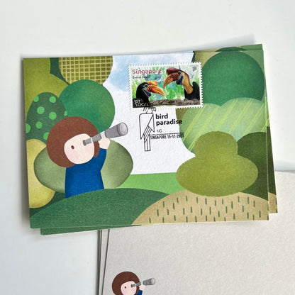 Bird Paradise Singapore | Postcard / Maxicard