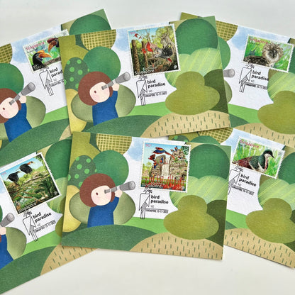 Bird Paradise Singapore | Postcard / Maxicard