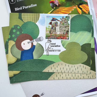 Bird Paradise Singapore | Postcard / Maxicard