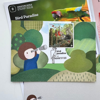 Bird Paradise Singapore | Postcard / Maxicard