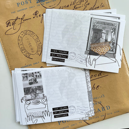 Singapore 165 Years of Postal Service | Postcard / Maxicard