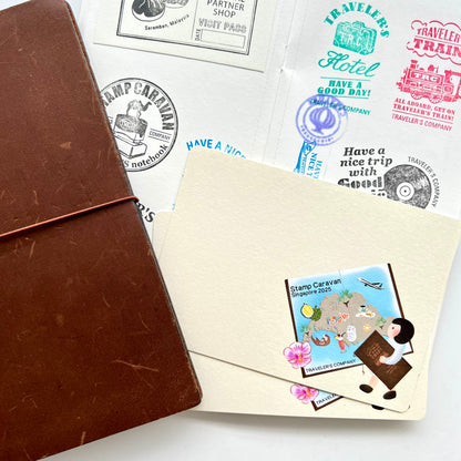 Traveler's Singapore Caravan | Postcard