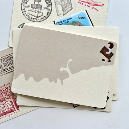 Traveler's Singapore Caravan | Postcard