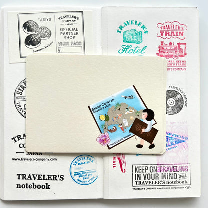 Traveler's Singapore Caravan | Postcard