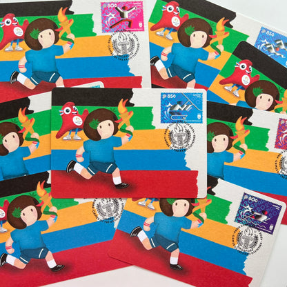 Olympic Games Paris 2024 | Postcard / Maxicard