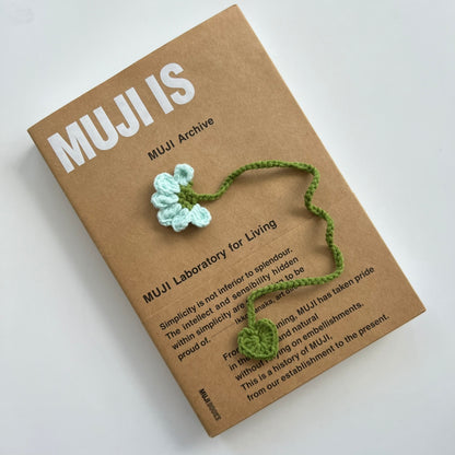 Crochet Flower Floral | Bookmark