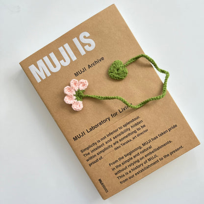 Crochet Flower Floral | Bookmark