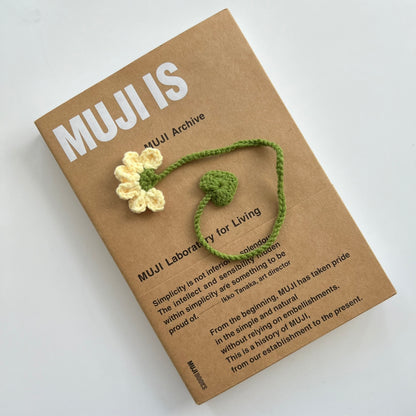 Crochet Flower Floral | Bookmark