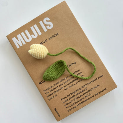 Crochet Flower Floral | Bookmark