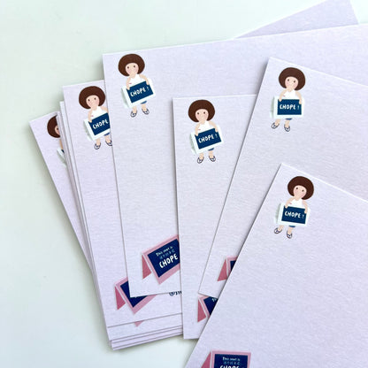 Singapore CHOPE Table | Postcard