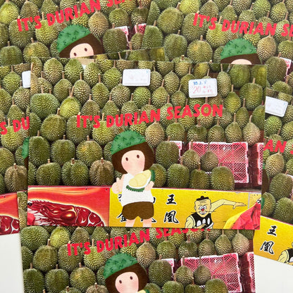 Durian Season | Postcard