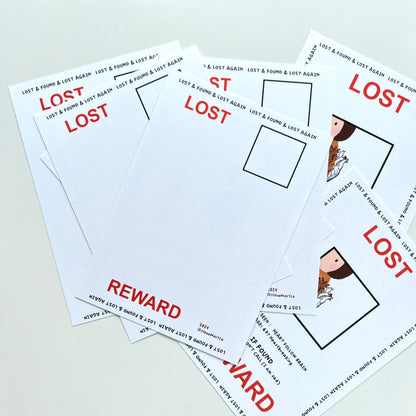 Lost And Found Human Organ Poster | Postcard