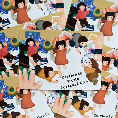 World Postcard Day 2024 | Postcard