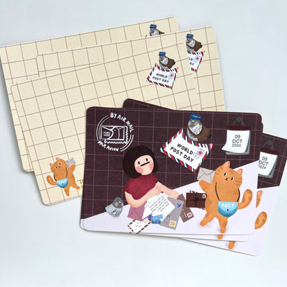 World Post Day 2024 | Postcard