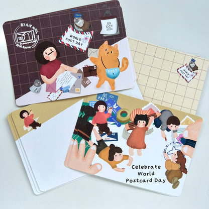World Post Day 2024 | Postcard