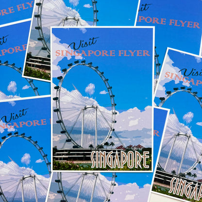 Scenes of Singapore  | Postcard