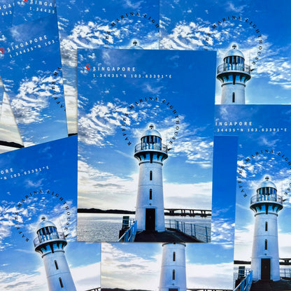 Lighthouse of Singapore | Postcard