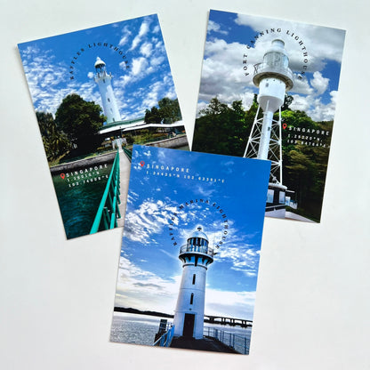Lighthouse of Singapore | Postcard