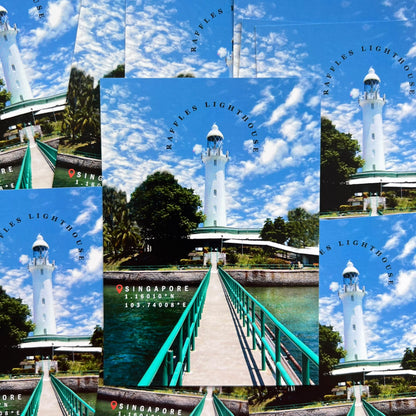 Lighthouse of Singapore | Postcard