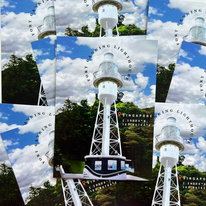 Lighthouse of Singapore | Postcard