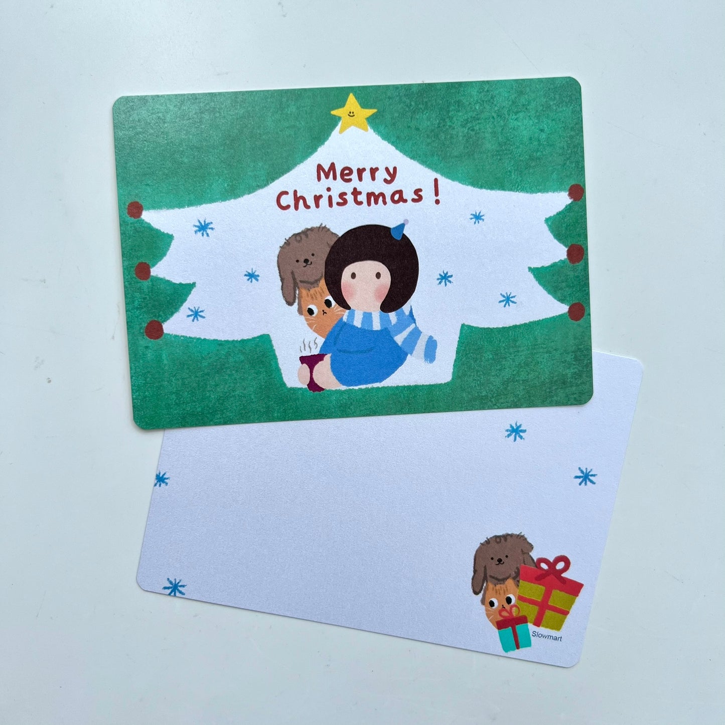 Cozy Christmas | Postcard