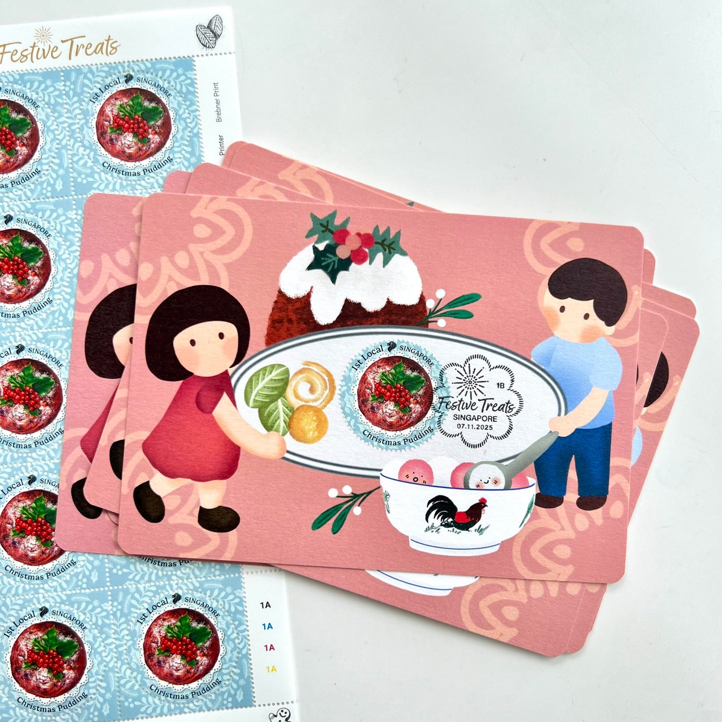 Festive Treats | Postcard / Maxicard