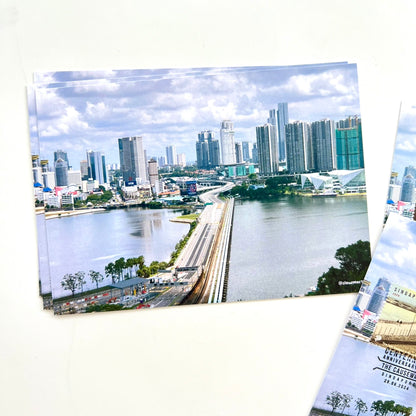 Photo Singapore Malaysia Causeway | Postcard / Maxicard