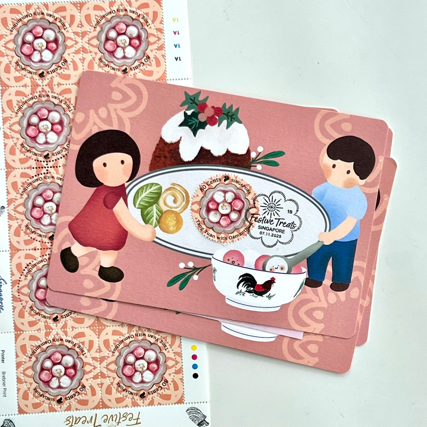 Festive Treats | Postcard / Maxicard