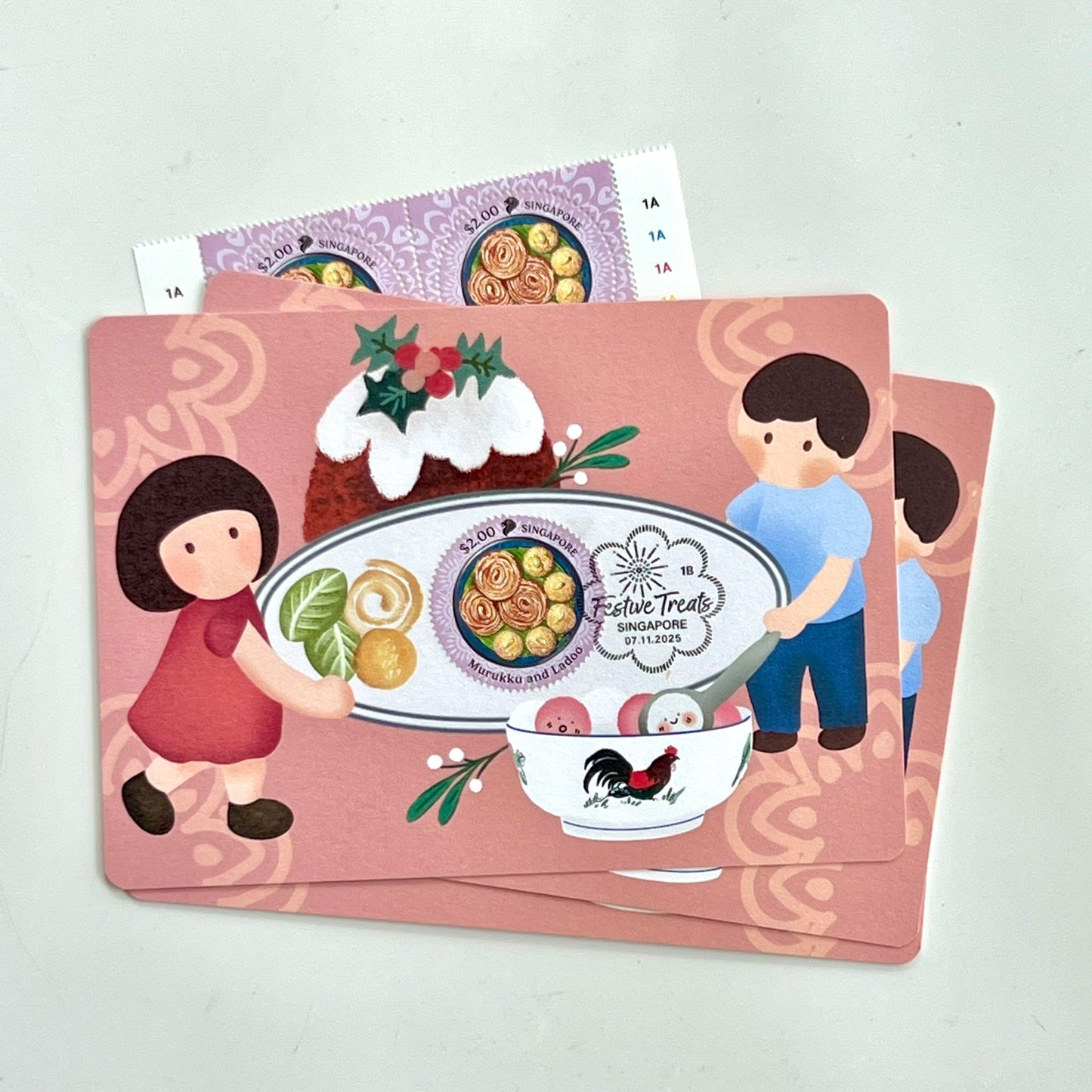 Festive Treats | Postcard / Maxicard