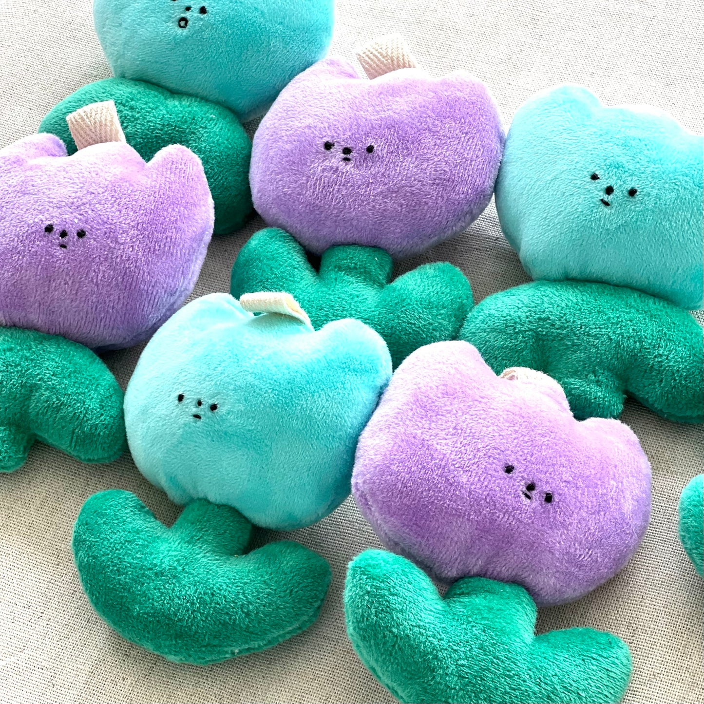Tiny Bloom Plush | Bag Charm / Keychain