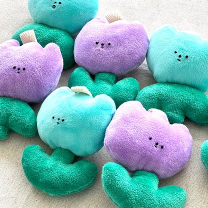 Tiny Bloom Plush | Bag Charm / Keychain