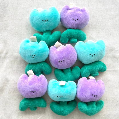 Tiny Bloom Plush | Bag Charm / Keychain
