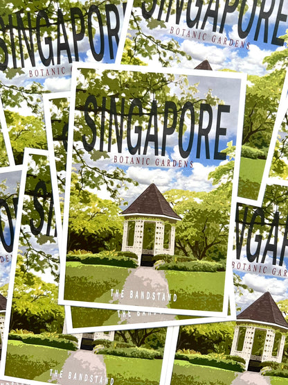 Scenes of Singapore  | Postcard