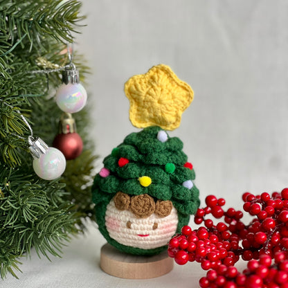 Festive Crochet Pals Collection | Bag Charm / Keychain / Display