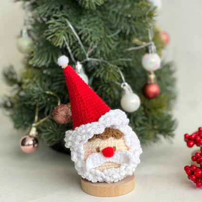 Festive Crochet Pals Collection | Bag Charm / Keychain / Display