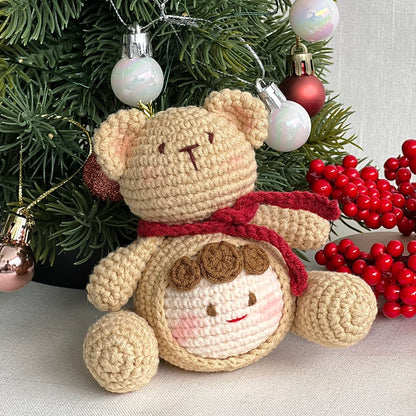 Festive Crochet Pals Collection | Bag Charm / Keychain / Display