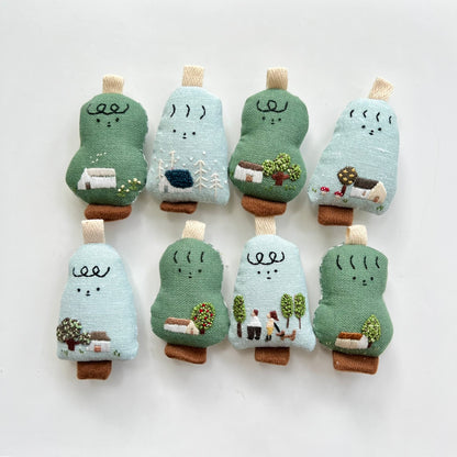 Forest Friends | Bag Charm / Keychain